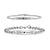 Personalised Couples Link Chain Bracelets-Couple Bracelet-Auswara
