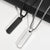 Personalised Custom Bar Pendant Necklace-Personalised Necklace-Auswara