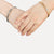 Personalised Custom Cuff Gift Set-Couple Bracelet-Auswara