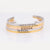 Personalised Custom Cuff Gift Set-Couple Bracelet-Auswara