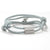 Personalised Engraved Magnetic Couple Bracelet Set (Copy Product details template)-Couple Bracelet-Auswara