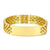 Personalised Gold Colour Link Bracelet (OLD TEMPLATE)-Personalised Bracelet-Auswara