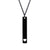 Personalised Heart Bar Necklace-Personalised Necklace-Auswara