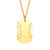 Personalised ID Dog Tag Necklace-Personalised Necklace-Auswara