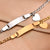 Personalised Kids ID Bracelet with Heart Charm-Kids Bracelet-Auswara