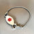 Personalised Medical Alert Bracelet with Red Logo-Medical ID Bracelet-Auswara