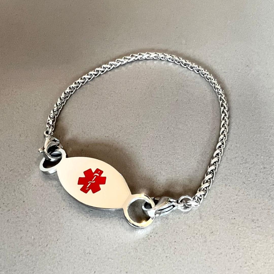Red cross deals medical alert bracelet