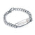 Personalised Medical Alert Chain Bracelet-Medical ID Bracelet-Auswara