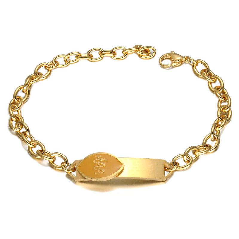 Lightweight PureLink Medical ID Bracelet