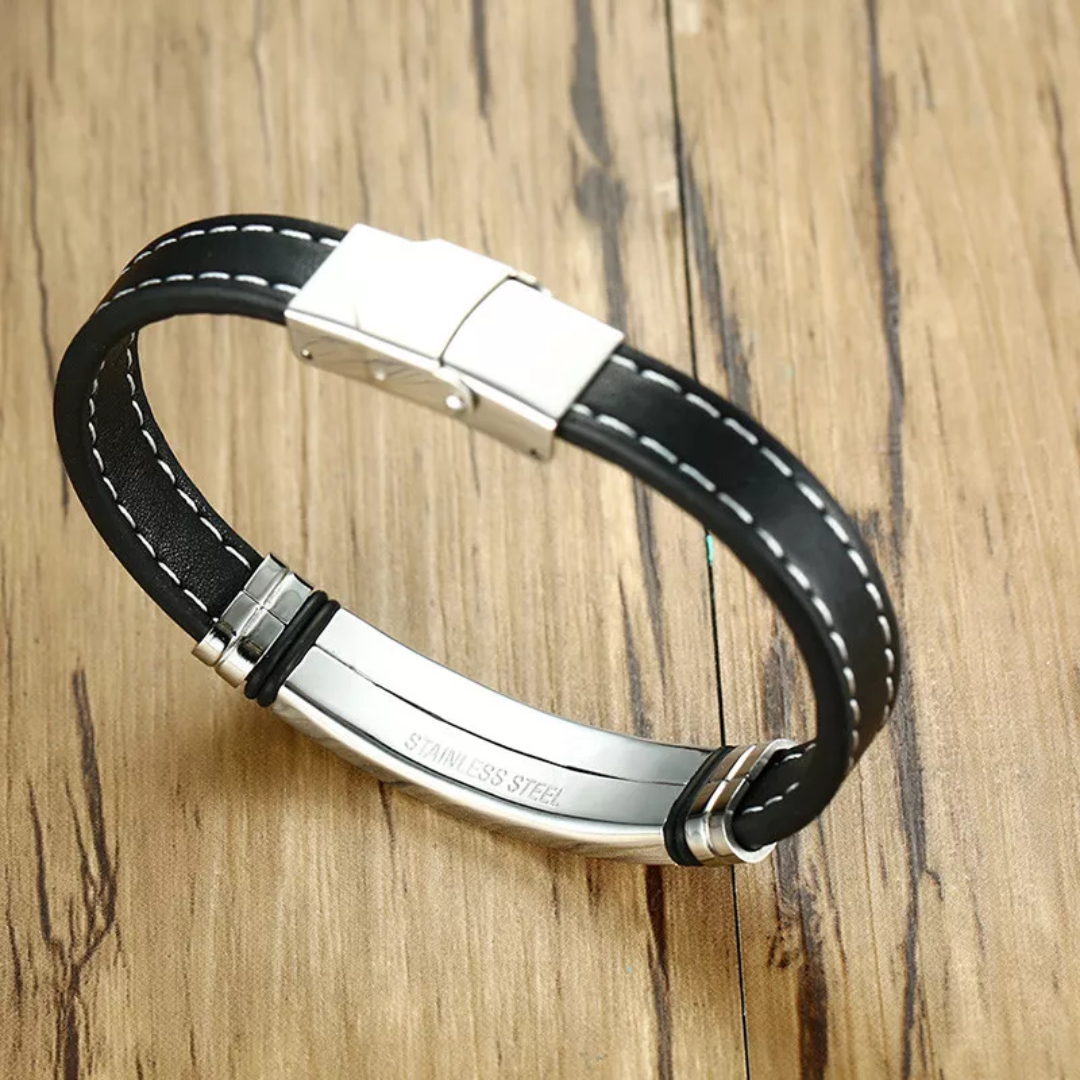 Personalised Medical Alert ID Bracelet