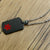 Personalised Medical Steel ID Dog Tag – Black Colour-Medical Necklace-Auswara