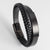 Personalised Multi-Strand Bracelet with Engraved Bar (OLD TEMPLATE)-Personalised Bracelet-Auswara