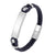Engraveable InscribeLock Leather Bracelet (OLD TEMPLATE)-Personalised Bracelet-Auswara