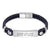 Engraveable InscribeLock Leather Bracelet (OLD TEMPLATE)-Personalised Bracelet-Auswara