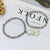 Personalised Puzzle Tag Couple Bracelets-Couple Bracelet-Auswara