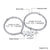 Personalised Puzzle Tag Couple Bracelets-Couple Bracelet-Auswara