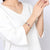 Personalised Silver Medical Alert ID Bangle Bracelet-Medical ID Bracelet-Auswara