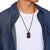 Personalised Stainless Steel Medical ID Necklace-Medical Necklace-Auswara