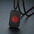 Personalised Stainless Steel Medical ID Necklace-Medical Necklace-Auswara