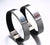 Personalised Medical ID Perforated Silicone Bracelet