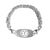 Personalised Thick Chain Medical Alert Bracelet-Medical ID Bracelet-Auswara