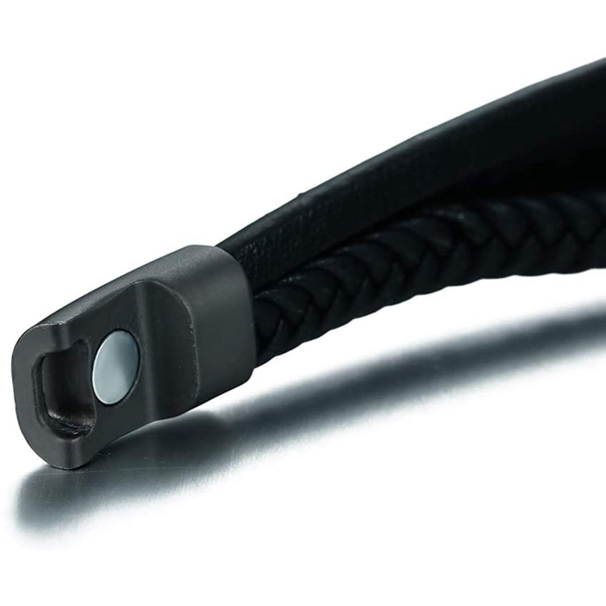 Personalised Three Layered Leather Bracelet (OLD TEMPLATE)-Personalised Bracelet-Auswara