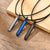 Personalised Vertical Bar Men Necklace