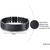 Personalised Black Colour Link Bracelet (OLD TEMPLATE)-Personalised Bracelet-Auswara
