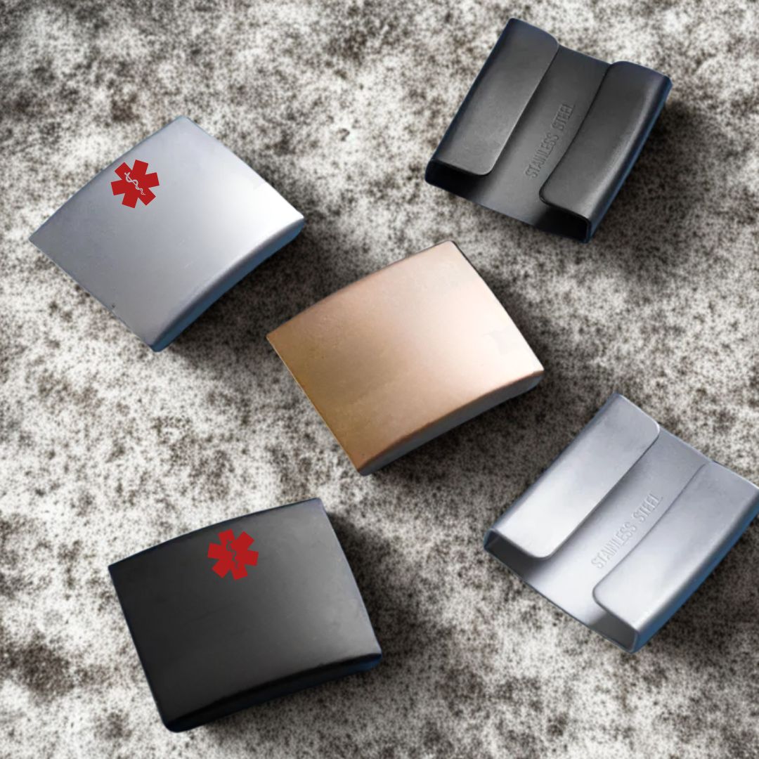 Personalised ID Tag for Watch Band & Fitness Trackers