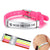Pink Engravable Silicone ID Bracelet for Kids-Identification Bracelet-Auswara