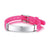 Pink Engravable Silicone ID Bracelet for Kids-Identification Bracelet-Auswara