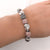 Pink Love Charm Bracelet-Women Bracelets-Auswara