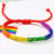 Pride Adjustable Rope Bracelet-LGBT Bracelet-Auswara