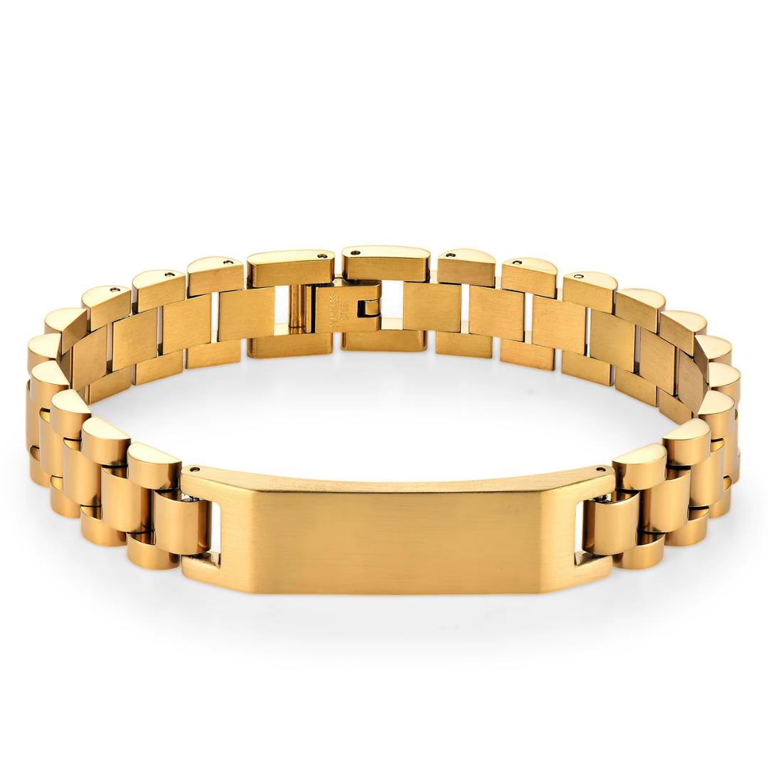 PrimeLink Personalised Unisex Bracelet-Personalised Bracelet-Auswara