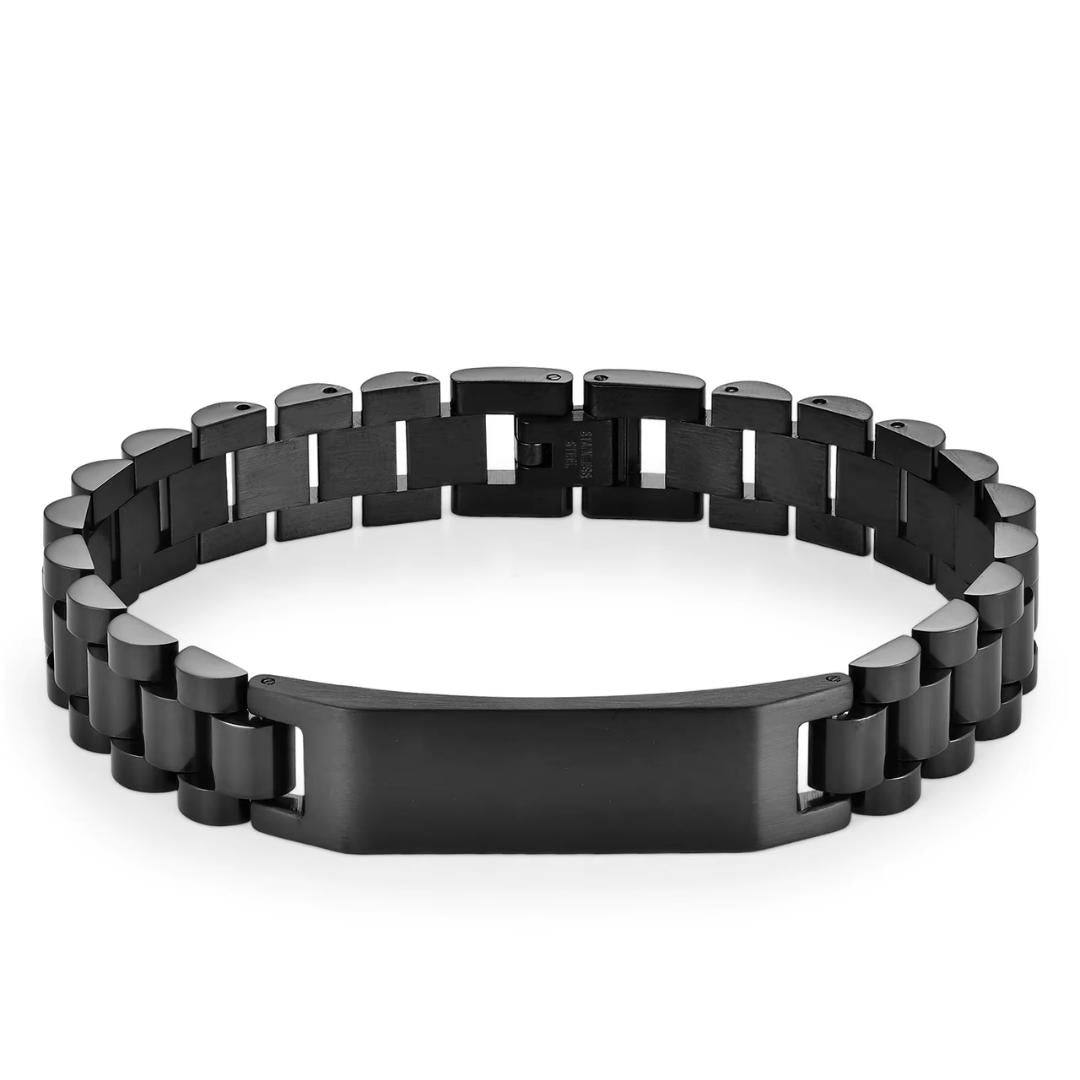PrimeLink Personalised Unisex Bracelet-Personalised Bracelet-Auswara