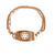 Rose Gold Double Chain Medical Alert Bracelet-Medical ID Bracelet-Auswara