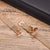 Rose Gold Mesh Autism Medical ID Bracelet-Medical ID Bracelet-Auswara