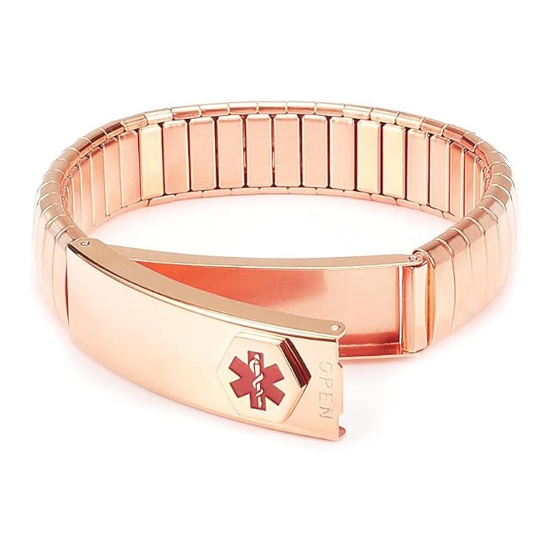 RoseVault Medical ID Bracelet-Medical ID Bracelet-Auswara
