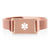 Roxie Medical Alert Bracelet with Magnetic Closure – Rose Gold-Medical ID Bracelet-Auswara