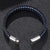 SafeChic Braided Leather Medical ID Bracelet-Medical ID Bracelet-Auswara