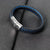 SafeChic Braided Leather Medical ID Bracelet-Medical ID Bracelet-Auswara