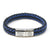 SafeChic Braided Leather Medical ID Bracelet-Medical ID Bracelet-Auswara