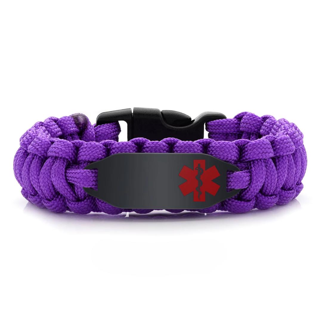 SafeTrail Emergency Medical Bracelet-Medical ID Bracelet-Auswara
