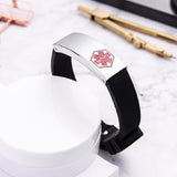 SecureFit Personalised Medical ID Bracelet-Medical ID Bracelet-Auswara