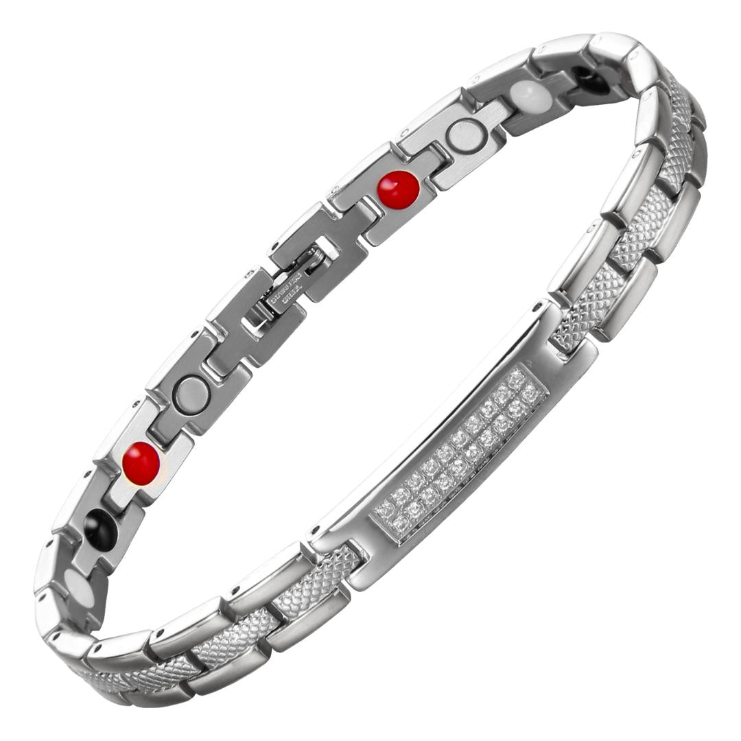 Seraphina Balance Personalised Women Bracelet-Women Bracelets-Auswara