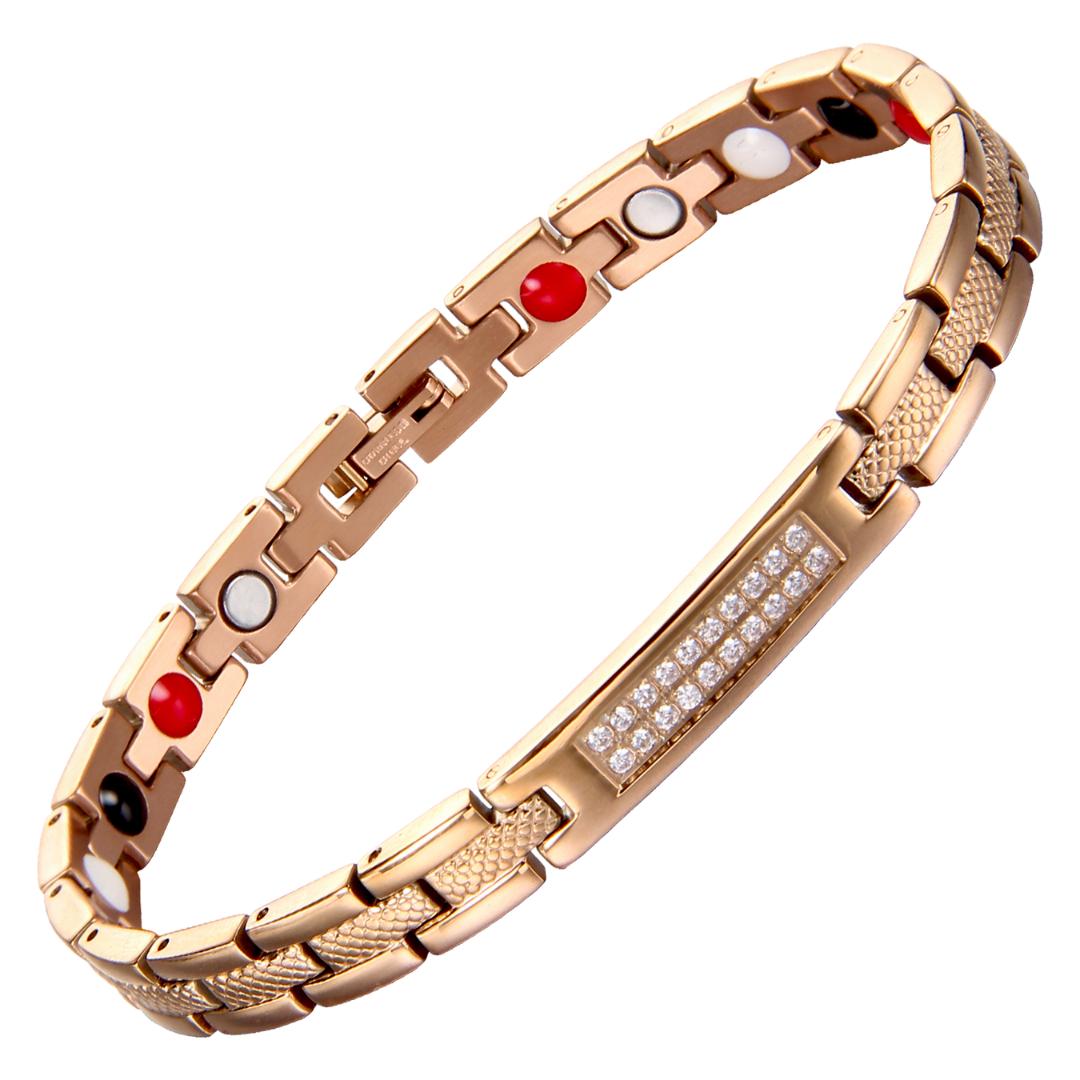 Seraphina Balance Personalised Women Bracelet-Women Bracelets-Auswara
