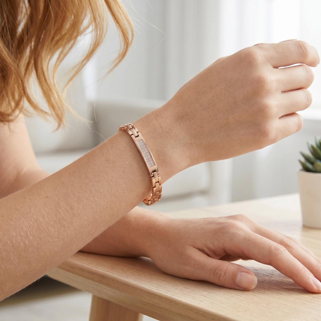 Seraphina Balance Personalised Women Bracelet-Women Bracelets-Auswara