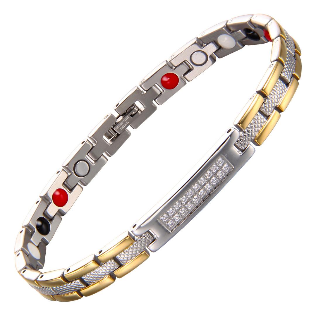 Seraphina Balance Personalised Women Bracelet-Women Bracelets-Auswara