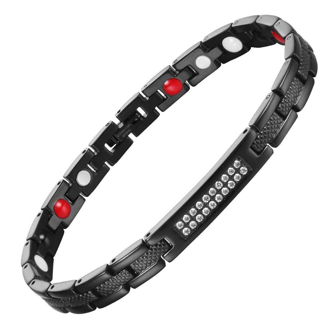 Seraphina Balance Personalised Women Bracelet-Women Bracelets-Auswara