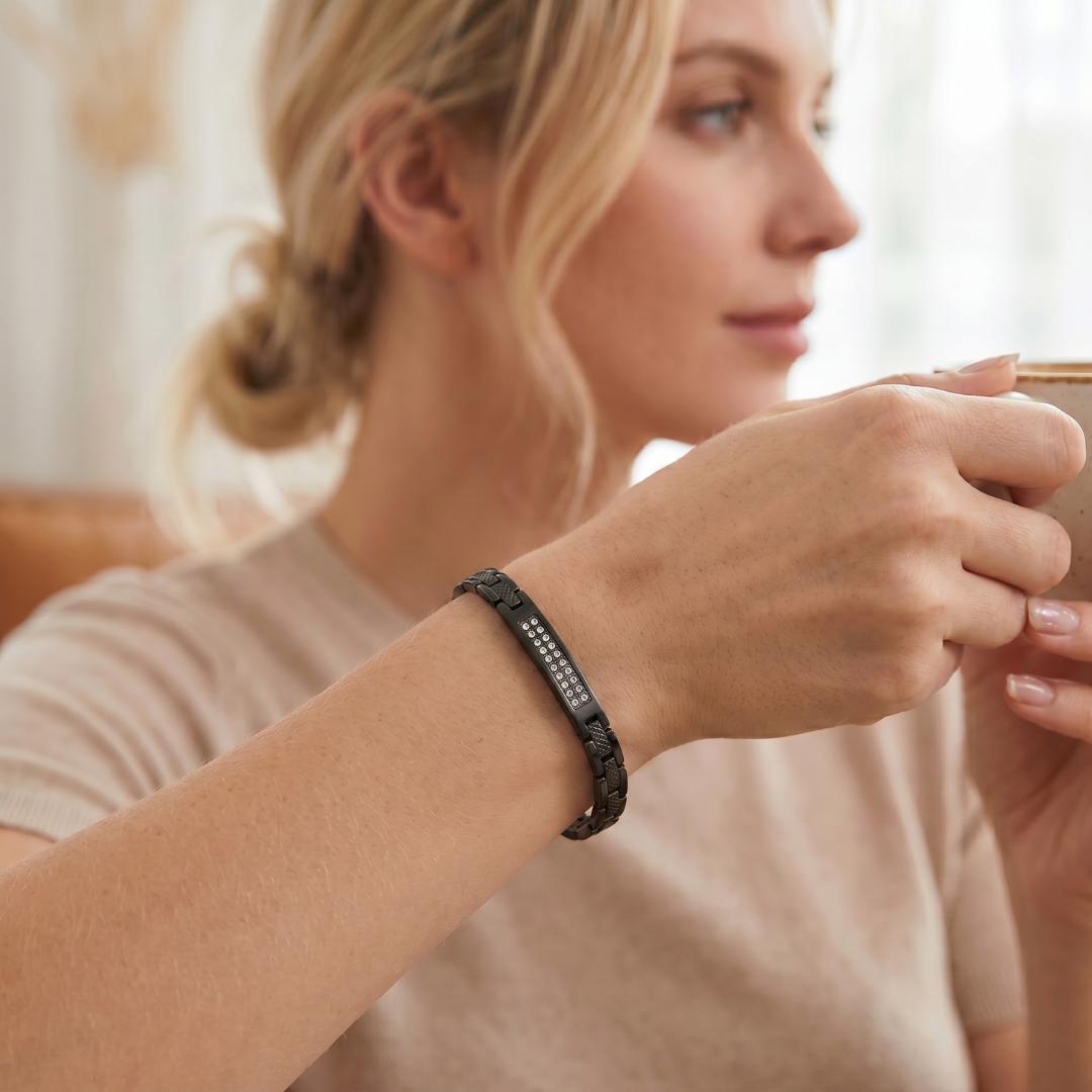 Seraphina Balance Personalised Women Bracelet-Women Bracelets-Auswara